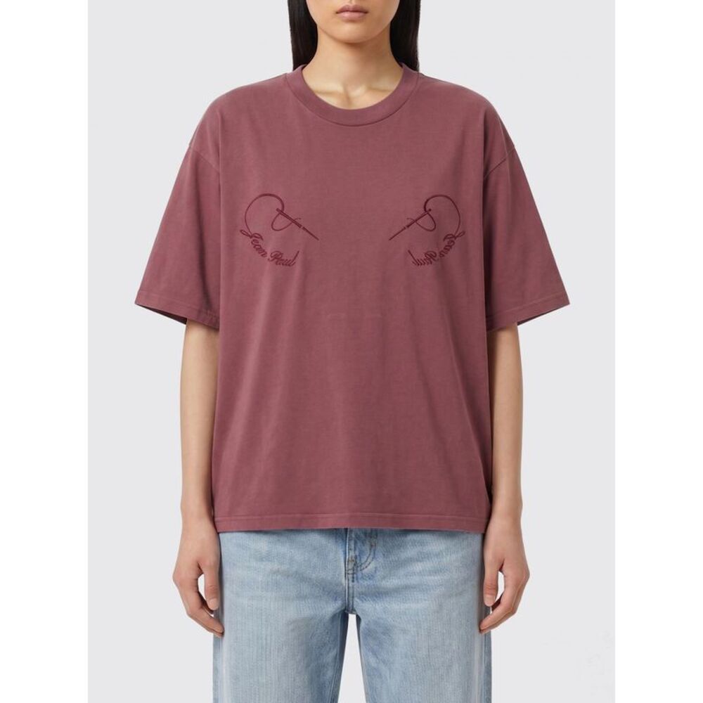 Jean Paul Gaultier T-Shirt Woman Burgundy